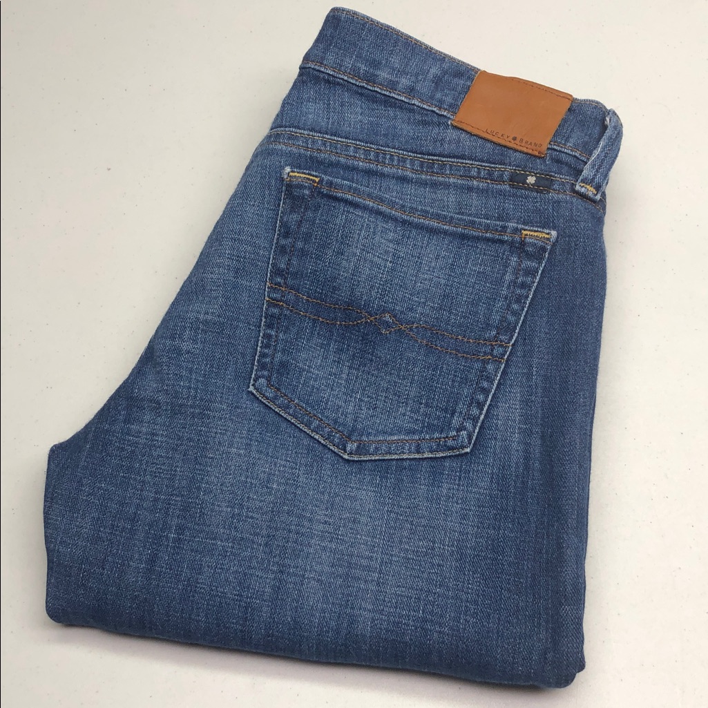 Vintage Lucky Brand Sweet Crop Jeans 4/27x27